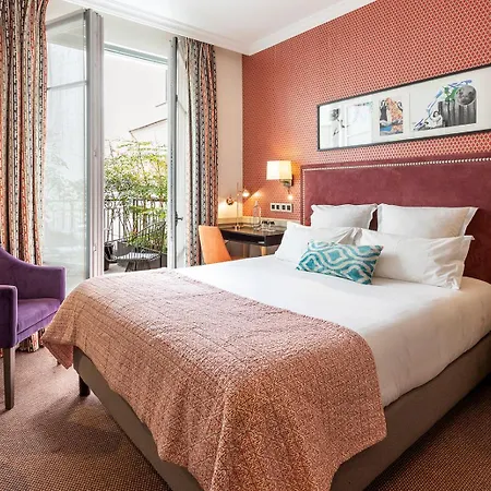 オテル アデル ＆ ジュール 4* パリ