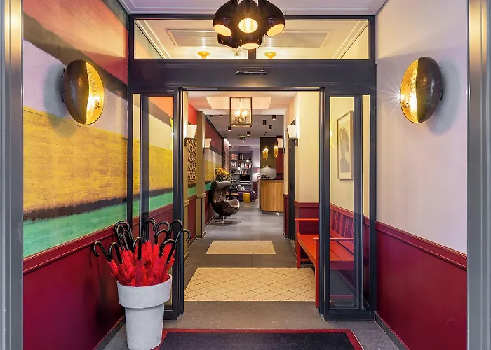 Отель Adele & Jules Париж